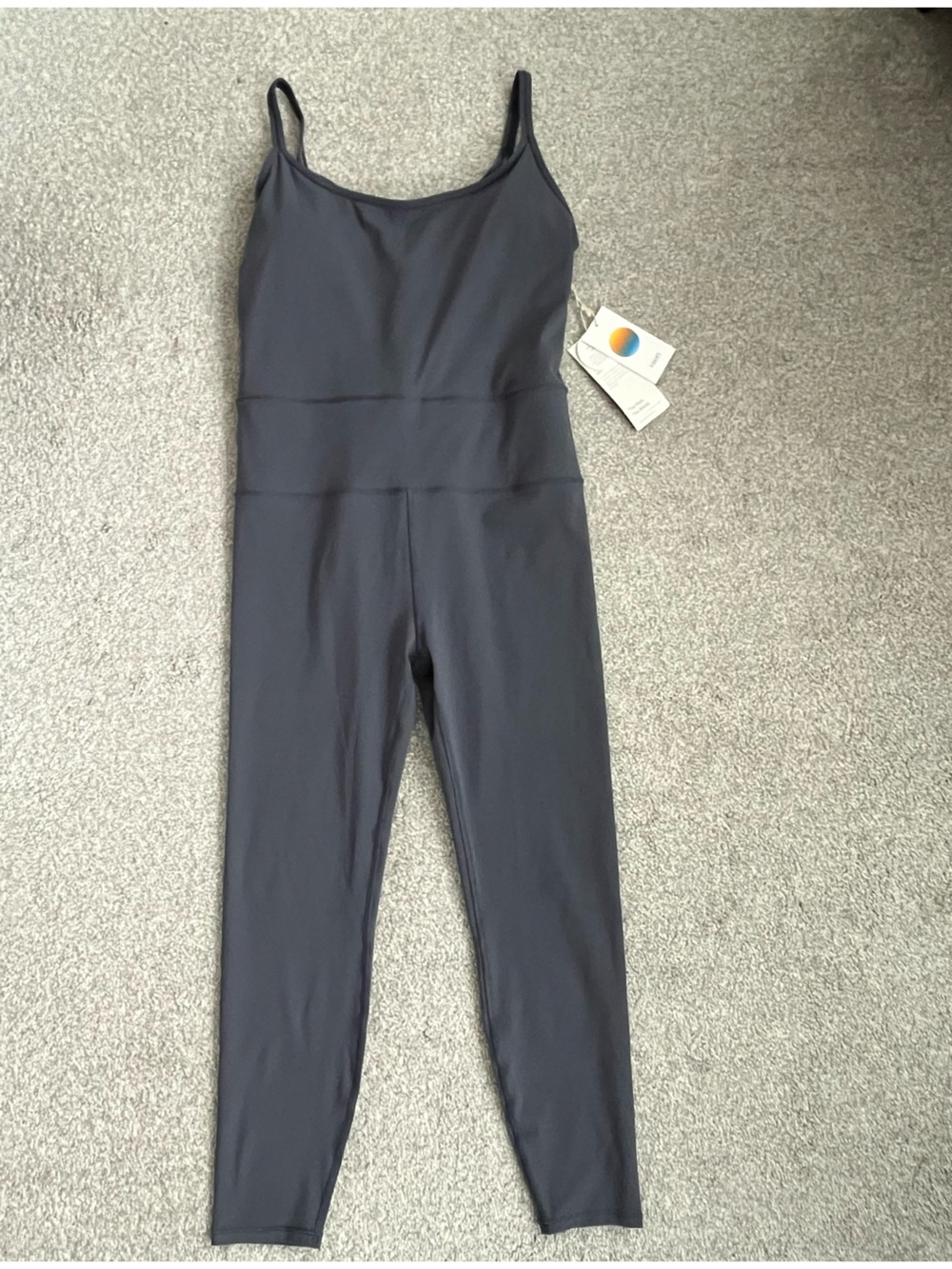 NWT Vuori Mindset Jumpsuit in Color Azure Size XL